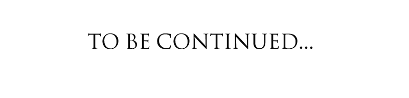 To Be Continued